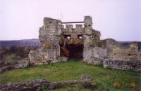 Крепостта в Червен